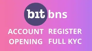bitbns | bitbns exchange | account opening | tamil