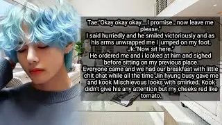 Taekook/vkook ff || Pregnant in teen -I'm not your husband- [Part 25] #taekook #vkookff taekookff
