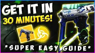 How to Get FINAL WARNING Exotic Sidearm (Easy Guide | Destiny 2 Lightfall