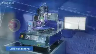 VS300 Precision Desktop Visual Dispensing Machine Application by Mingseal