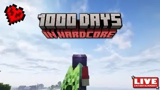 Hitting 1000 Days in Hardcore Minecraft!! ~ 🔴 Live 🔴 ~