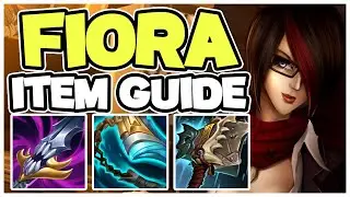 FIORA ITEM GUIDE Using Ingame Example - League of Legends Season 12