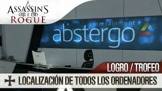 Assassin’s Creed Rogue | Guía Español | Trofeo / Logro Amigo informático | Localización Ordenadores
