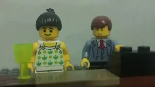 Эй мисс леди сколько стоит батончик... Но это лего анимация