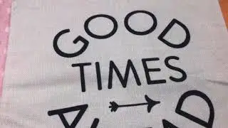motivational throw pillow covers!