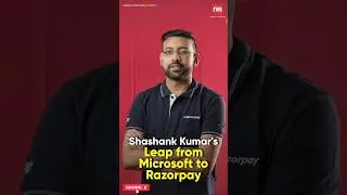 Shashank Kumar's Leap from US Employee to Razorpay