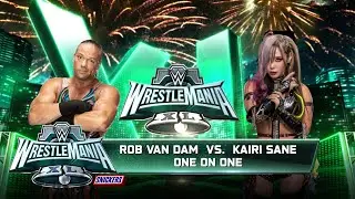 WNR Dream Match-Ups RVD vs Kairi