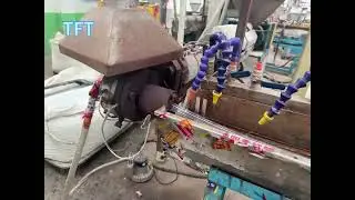 12 years ! PVC garden braided hose Making machine factory 