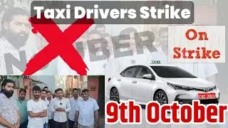 TAXI DRIVERS Strike on 9th October against OLA and UBER 