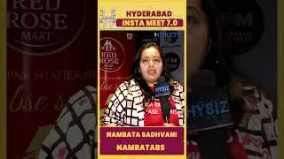 Namratha Sadhvani -Hyderabad Insta Meet 7.0 | Celebration of Influencers & Creators