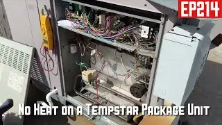 No Heat on a Tempstar Package Unit EP214