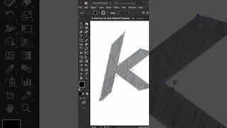 Letter K Logo Design | Logo Speedart | illustrator