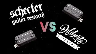Diliberto  SC/H59 vs Schecter Diamond Plus