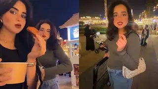 ميمي تودع القرية العالمية قبل السفر 🤩🔥 | عائلة ميرو