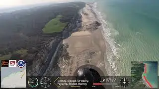 La Côte d'Albâtre: Dieppe, Saint-Valéry, Fécamp, Étretat, Antifer sur un Magni M22 Voyager [Extrait]