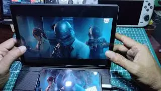 Новый 10,1-дюймовый сенсорный портативный монитор с разрешением 1920x1200 пикселей | Тестирование...