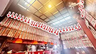 沖縄一メニューが多いラーメン屋さんに行ってみた【曙ラーメン】