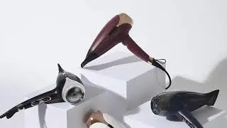 ghd Helios Hair Dryer - Professional Hairdryer (Plum)