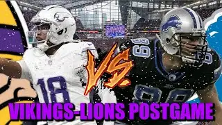 VIKINGS-LIONS POSTGAME SHOW
