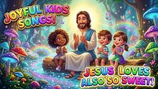 Little Lambs of Jesus 🐑 | 20 Minutes of Christian Songs for Kids
