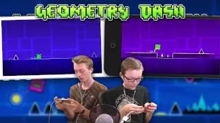 iOS Tuesday - Geometry Dash (Review & Gameplay)
