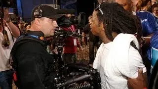 Lil Wayne Fights At Celebrity Football Game
