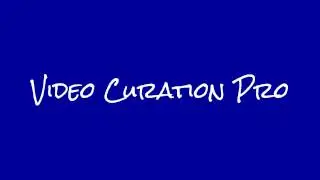 Video Curation Pro,Youtube Marketing Software.