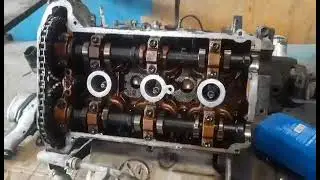 SUZUKI TRANSFORMER DUAL OVERHEAD CAMSHAFT OIL SLUDGE ISSUE ENGINE SUBJECT FOR ENGINE DIAGNOSE