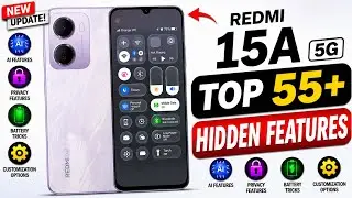 5 Redmi 15A 5G features review