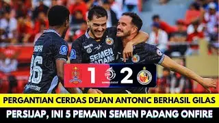 Top Perform Kabau Sirah❗Persijap vs Semen Padang Berakhir 1-2 di Liga 1, Ini 5 Pemain Onfire