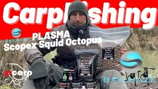 Carpfishing. Boilhaze Plasma Scopex Squid Octopus #boilhaze_carpfishing_baits #slimehaze #bombhaze