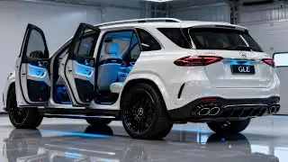 All-New 2026 Mercedes GLE SUV &ndash; Detailed Review of Price, Design & Technology