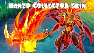 Hanzo | Soulfire Netherlord | Collector Skin Spotlight