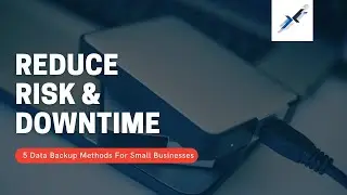 5 Data Backup Methods For Small Businesses