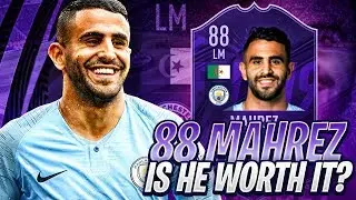 NEW HERO 88 MAHREZ! SMOOTHEST PLAYER IN FUT? FIFA 19 Ultimate Team