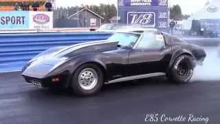 E85 Corvette drag race 1/4mile 9.2 sec