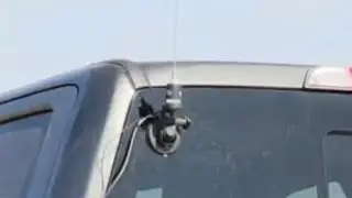Rugged Radio Window Mount Antenna