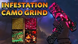 FINALE - Unlocking the INFESTATION CAMO on Black Ops 7 Zombies