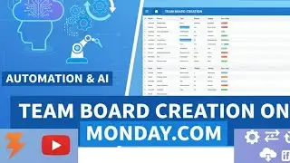 Boost Collaboration! 🔥 How to Build a Team Board in Monday.com