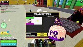 Торговля ТЕСТОМ ФРУКТАМИ и рейтинг других игроков! (Blox Fruits) Часть 2