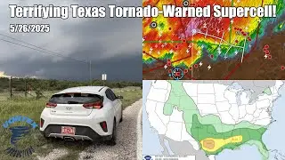 Monster Texas Supercell - May 26th, 2025