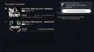 BREAKING: 2 NEW Black Ops 1 & 2 Ports Download Updates! (ITS ALMOST HERE)