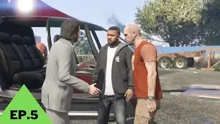 Grand Theft Auto V (EP.5) TH | การวางแผน