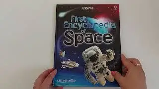 First Encyclopedia of Space - Usborne Books