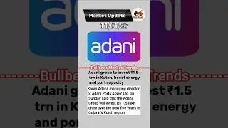 Adani ports share letest news| Share Market Update|Bullbear Market Trends