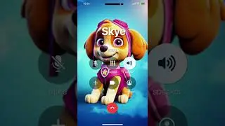 Skye from PAW Patrol Calls You! Fun & Friendly Fake Call