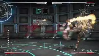 Scorpion 100% touch of death combo and 2 resets