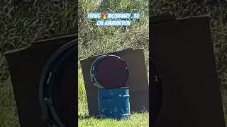 Firing incendiary.50 caliber rounds at a target! #ammo #gun #automobile #trending #military #sgammo