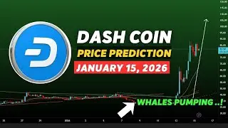 DASH Coin Whales Pumping! DASH coin Price Prediction | Jan 15, 2026