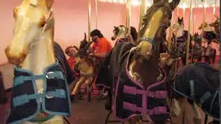 Young girl on Carousel saved by Heroic workers!